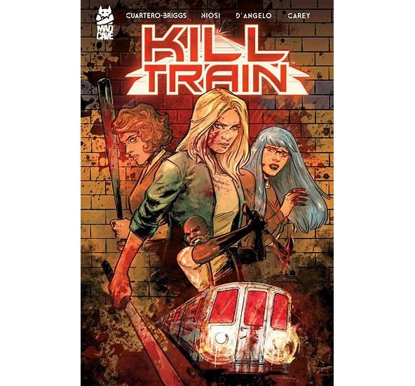 KILL TRAIN #1 (OF 5) CVR A SKYLAR PATRIDGE