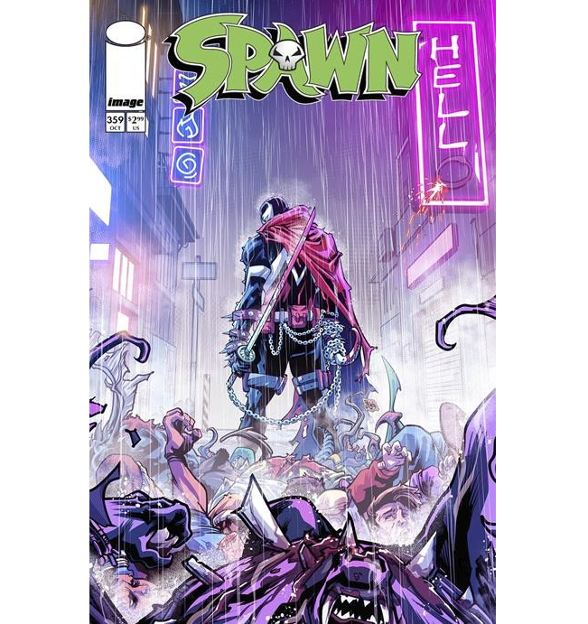 Image Comics SPAWN #359