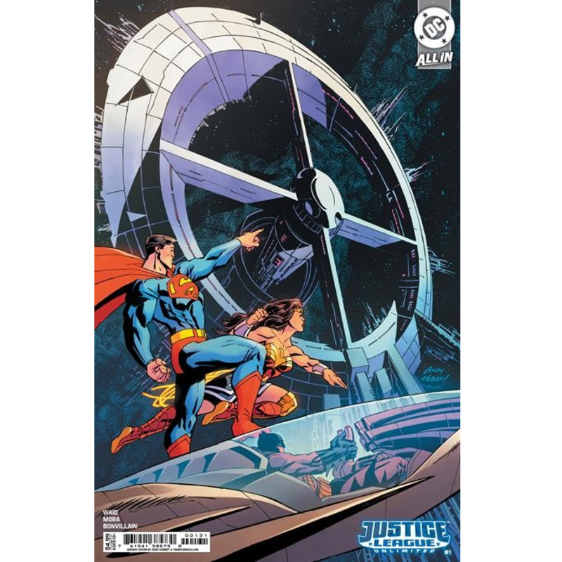 DC Comics JUSTICE LEAGUE UNLIMITED #1 CVR C ANDY KUBERT