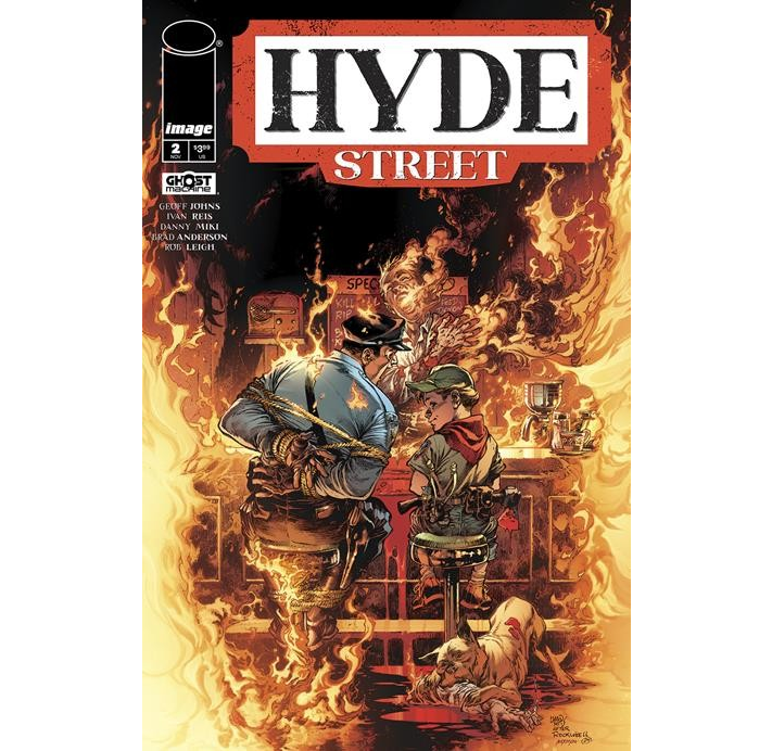 Image Comics HYDE STREET #2 CVR A