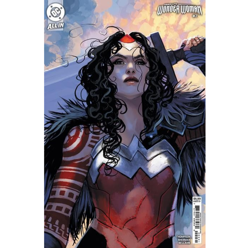 DC Comics ABSOLUTE WONDER WOMAN #2 CVR C STEPHANIE HANS