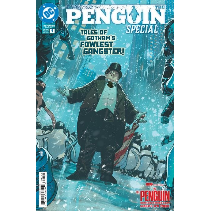 DC Comics PENGUIN SPECIAL #1 (ONE SHOT)