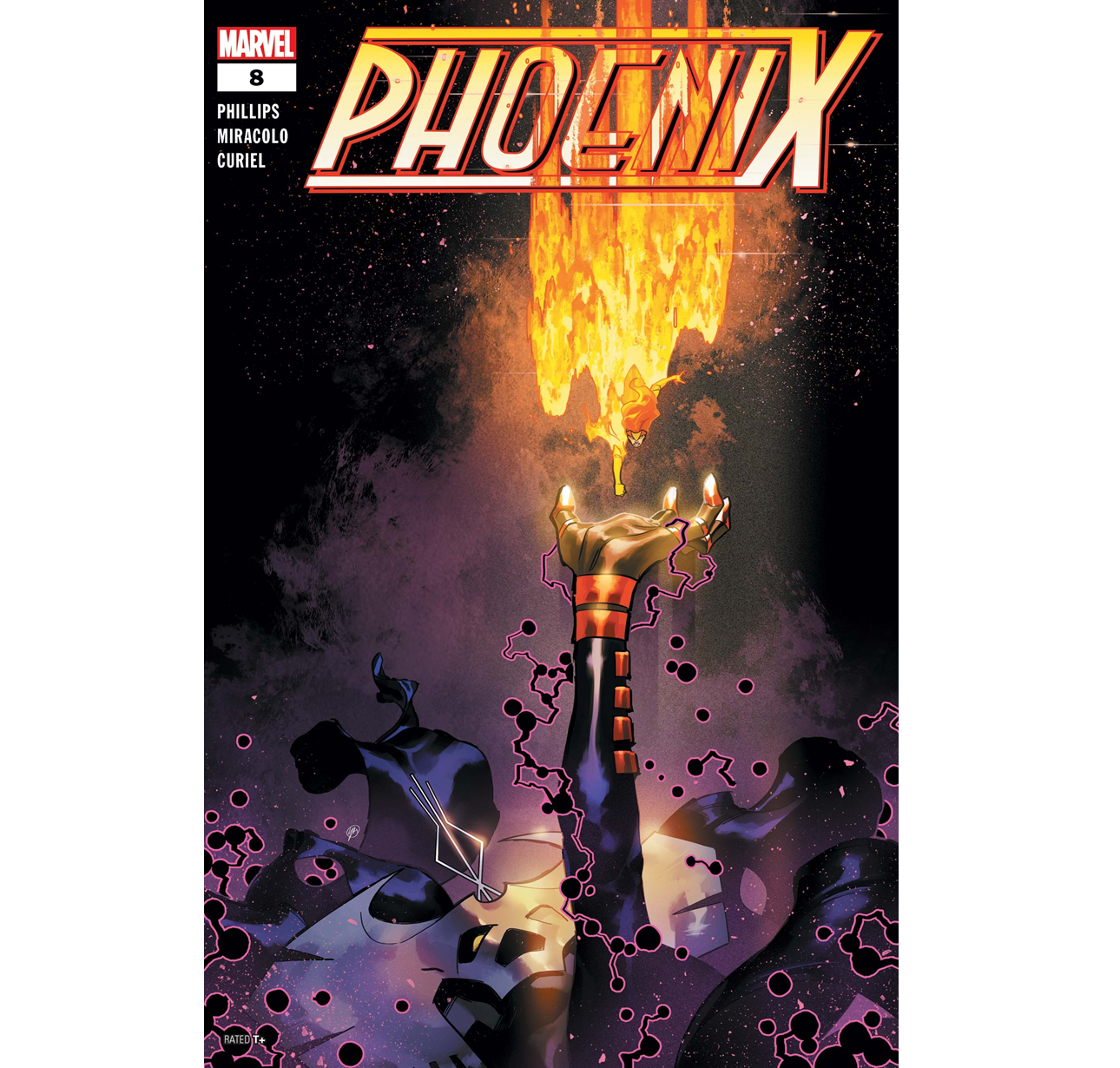Marvel PHOENIX #8