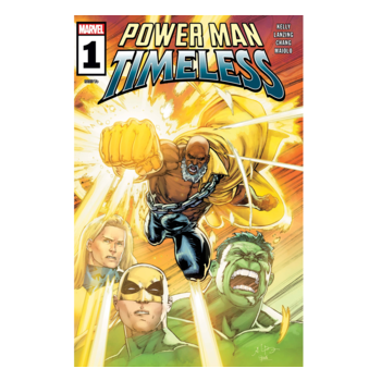 Marvel POWER MAN: TIMELESS #1