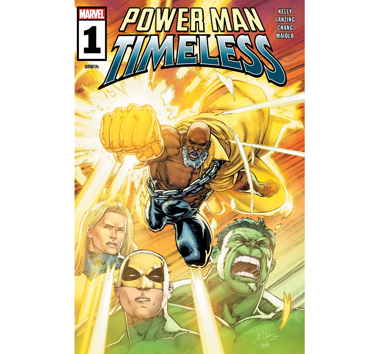 Marvel POWER MAN: TIMELESS #1