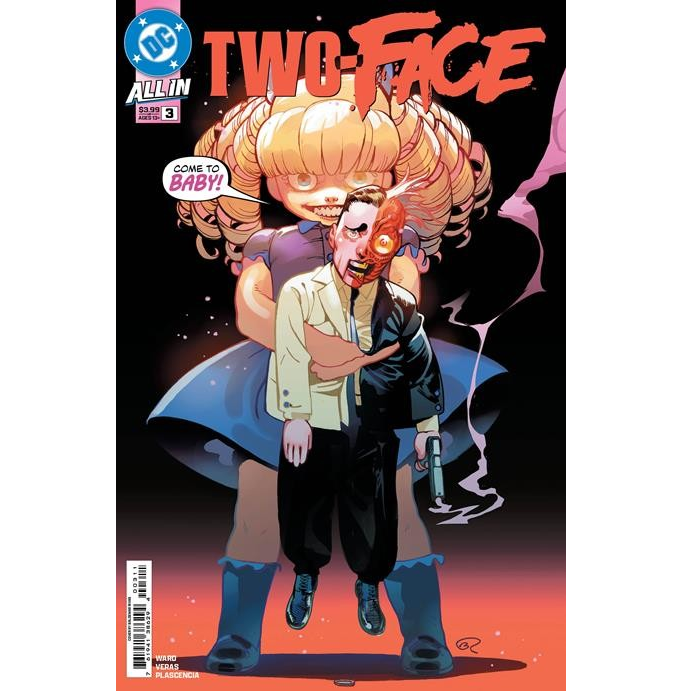 DC Comics TWO-FACE #3 (OF 6) CVR A BALDEMAR RIVAS