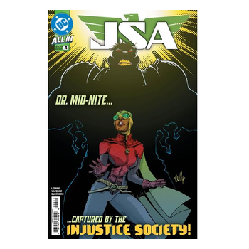 DC Comics JSA #4 CVR A CULLY HAMNER