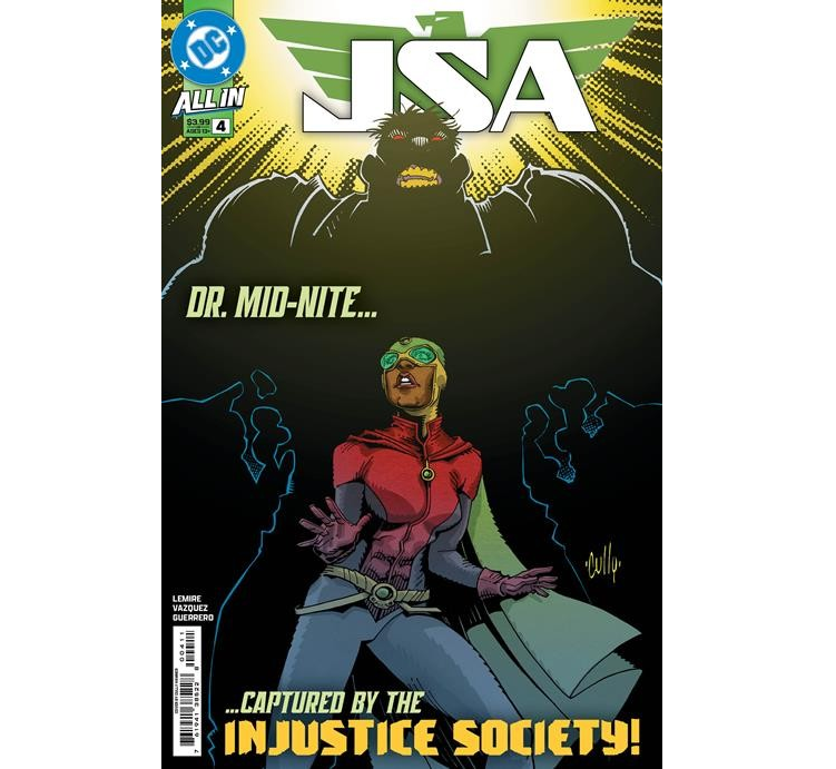 DC Comics JSA #4 CVR A CULLY HAMNER