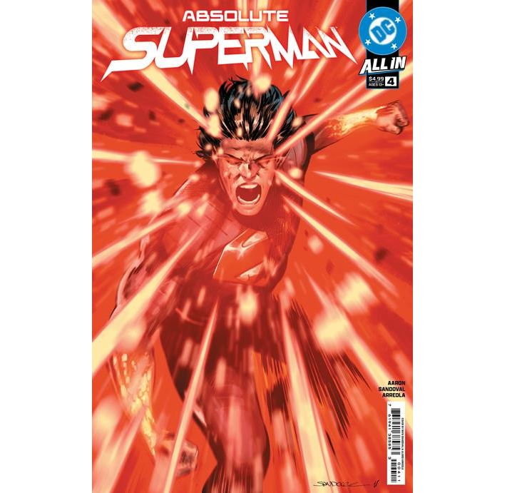 DC Comics ABSOLUTE SUPERMAN #4 CVR A RAFA SANDOVAL