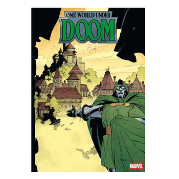 Marvel ONE WORLD UNDER DOOM #1 MIKE MIGNOLA HIDDEN GEM VARIANT