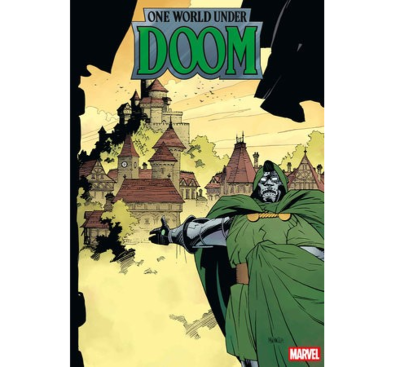 Marvel ONE WORLD UNDER DOOM #1 MIKE MIGNOLA HIDDEN GEM VARIANT