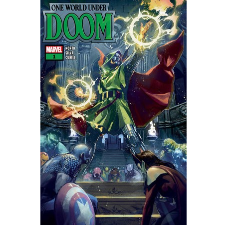 Marvel ONE WORLD UNDER DOOM #1