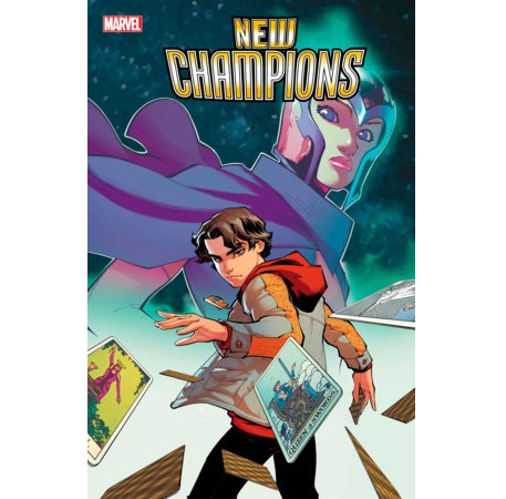Marvel NEW CHAMPIONS #2