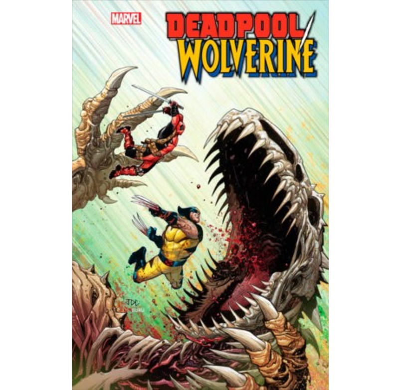 Marvel DEADPOOL/WOLVERINE #2