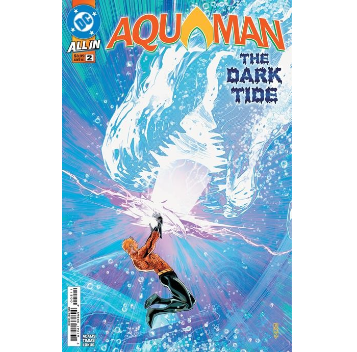 DC Comics AQUAMAN #2 CVR A JOHN TIMMS