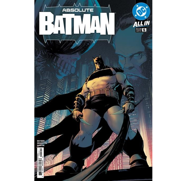DC Comics ABSOLUTE BATMAN #5 CVR A NICK DRAGOTTA