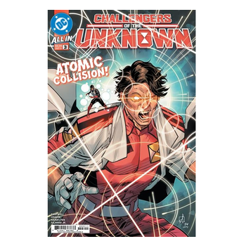 DC Comics CHALLENGERS OF THE UNKNOWN #3 (OF 6) CVR A SEAN IZAAKSE