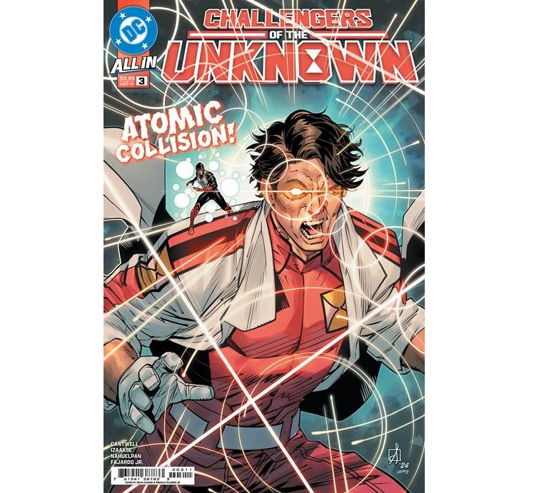 DC Comics CHALLENGERS OF THE UNKNOWN #3 (OF 6) CVR A SEAN IZAAKSE