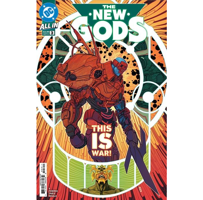 DC Comics NEW GODS #3 (OF 12) CVR A NIMIT MALAVIA