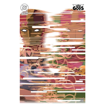 DC Comics NEW GODS #3 (OF 12) CVR D EVAN CAGLE BIRTH OF A NEW GOD ACETATE VAR