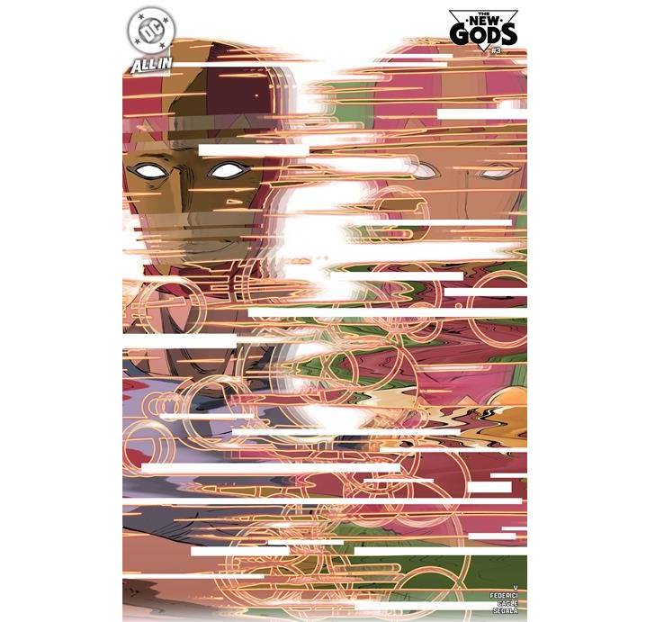 DC Comics NEW GODS #3 (OF 12) CVR D EVAN CAGLE BIRTH OF A NEW GOD ACETATE VAR