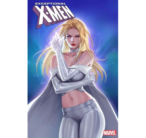 Marvel EXCEPTIONAL X-MEN #6 LEIRIX EMMA FROST VARIANT