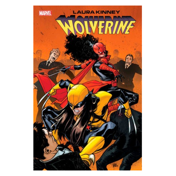 Marvel LAURA KINNEY: WOLVERINE #3