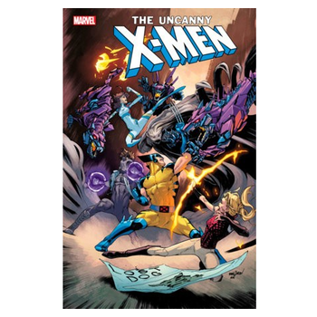 Marvel UNCANNY X-MEN #10