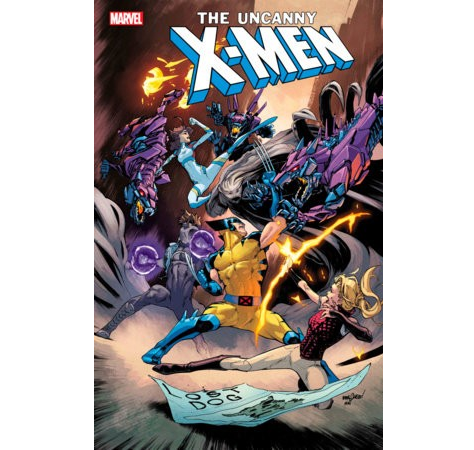 Marvel UNCANNY X-MEN #10
