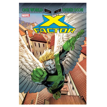 Marvel X-FACTOR #7 [DOOM]