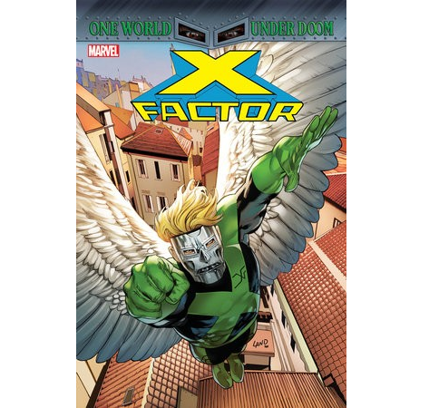 Marvel X-FACTOR #7 [DOOM]