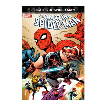 Marvel AMAZING SPIDER-MAN #68.DEATHS