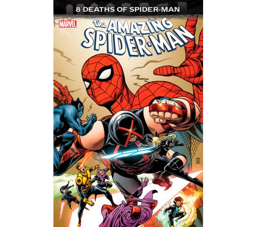 Marvel AMAZING SPIDER-MAN #68.DEATHS