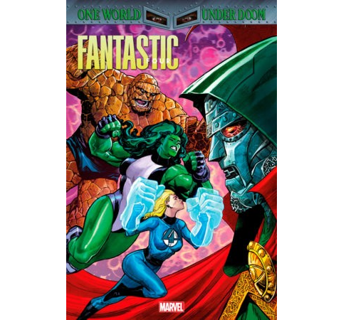 Marvel FANTASTIC FOUR #29 [DOOM]