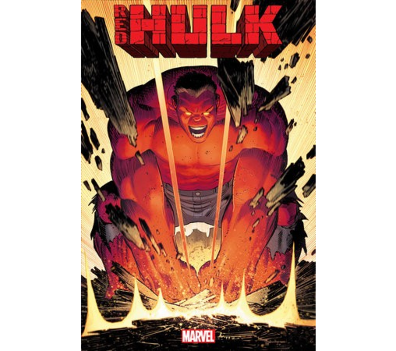 Marvel RED HULK #1 JOHN ROMITA JR. VARIANT [DOOM]