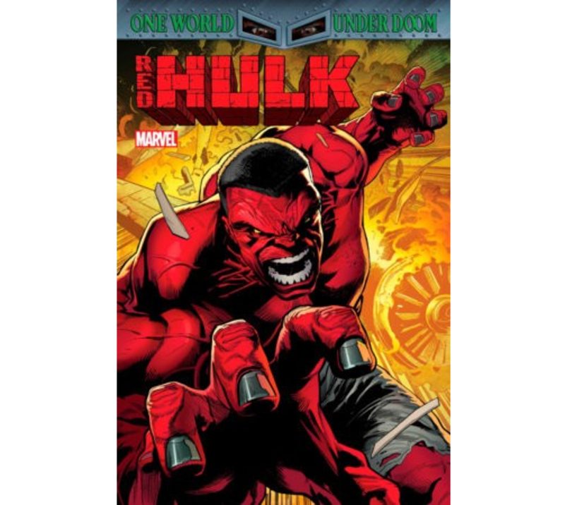 Marvel RED HULK #1 [DOOM]