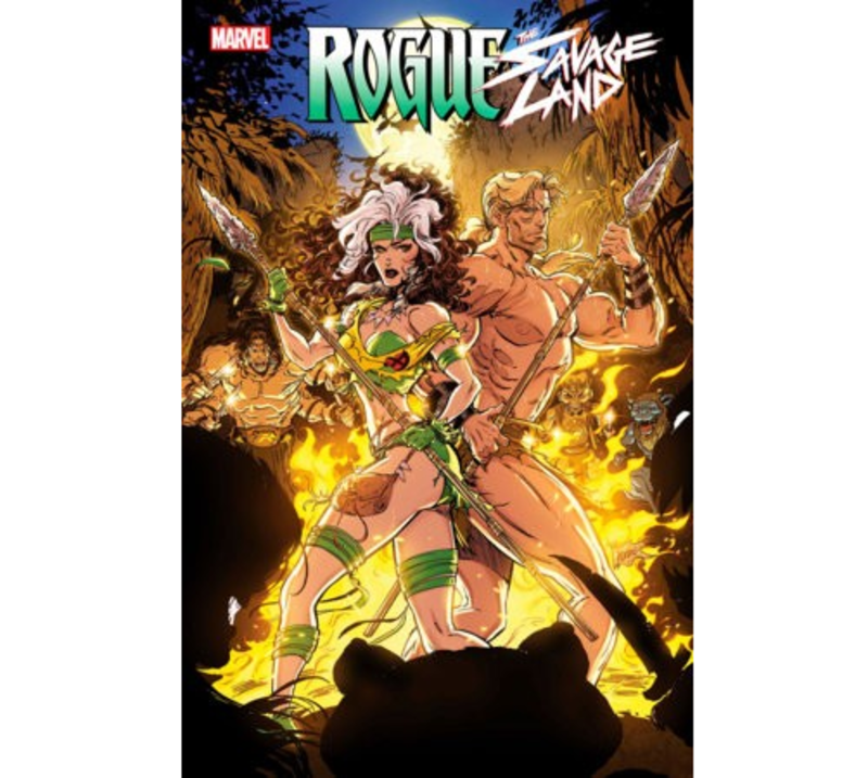 Marvel ROGUE: THE SAVAGE LAND #2