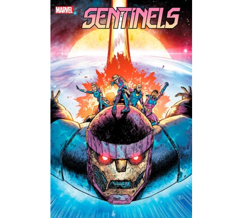Marvel SENTINELS #5