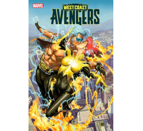 Marvel WEST COAST AVENGERS #4