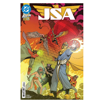 DC Comics JSA #5 CVR A CULLY HAMNER
