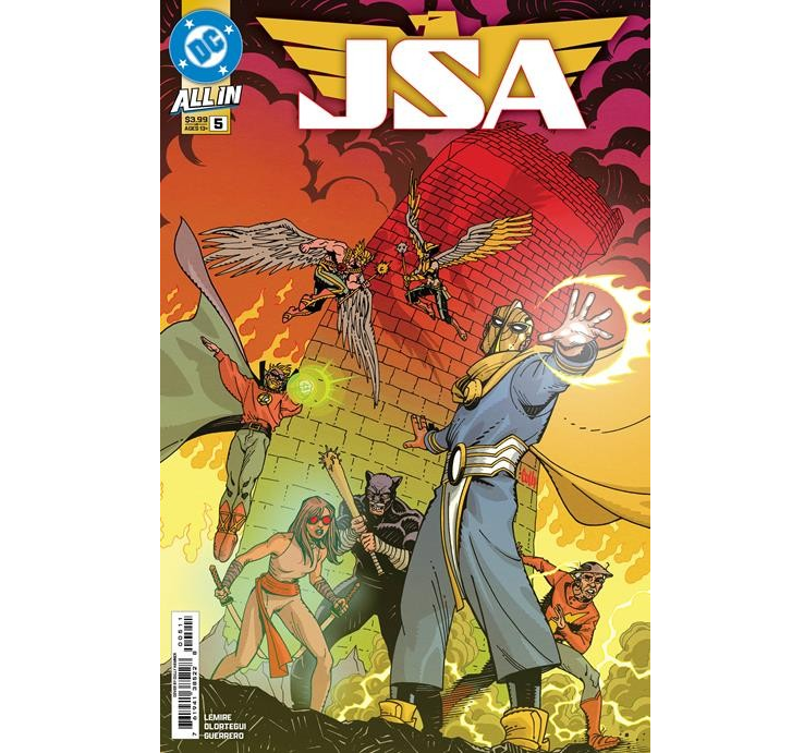 DC Comics JSA #5 CVR A CULLY HAMNER