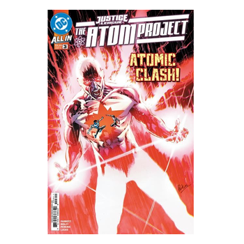 DC Comics JUSTICE LEAGUE THE ATOM PROJECT #3 (OF 6) CVR A MIKE PERKINS