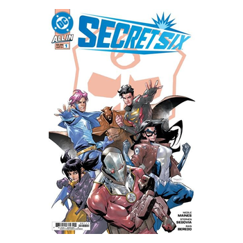 DC Comics SECRET SIX #1 (OF 6) CVR A STEPHEN SEGOVIA