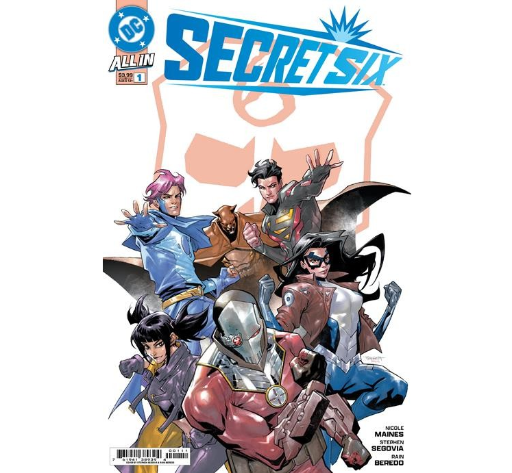 DC Comics SECRET SIX #1 (OF 6) CVR A STEPHEN SEGOVIA