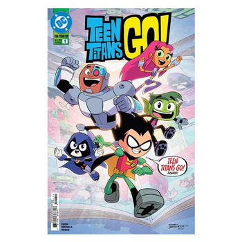 DC Comics TEEN TITANS GO #1 CVR A DARIO BRIZUELA