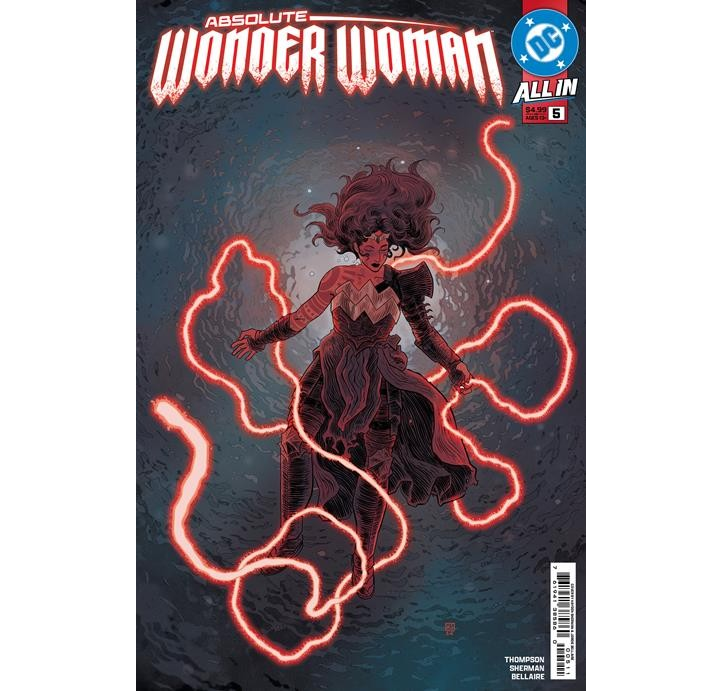 DC Comics ABSOLUTE WONDER WOMAN #5 CVR A HAYDEN SHERMAN