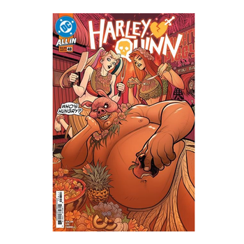 DC Comics HARLEY QUINN #48 CVR A ELIZABETH TORQUE