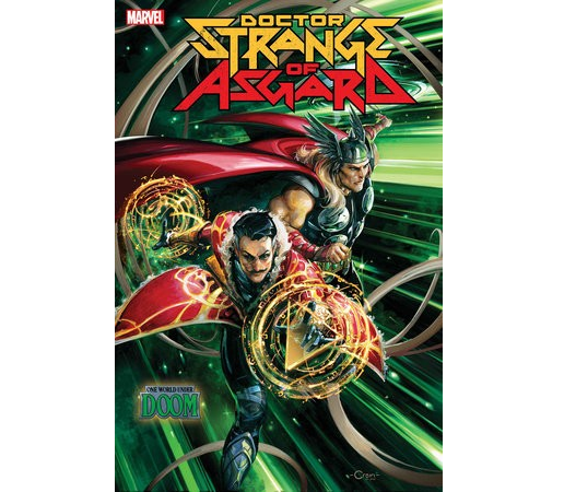 Marvel DOCTOR STRANGE OF ASGARD #1 CLAYTON CRAIN VARIANT [DOOM]