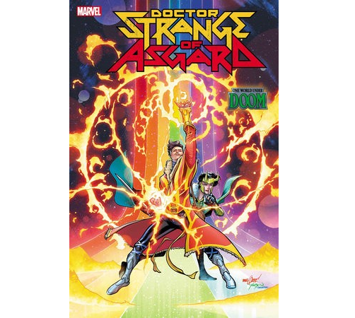 Marvel DOCTOR STRANGE OF ASGARD #1 DAVID MARQUEZ VARIANT [DOOM]