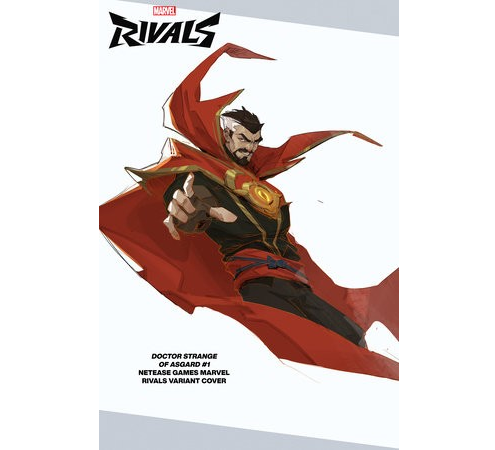 Marvel DOCTOR STRANGE OF ASGARD #1 NETEASE GAMES MARVEL RIVALS VARIANT [DOOM]